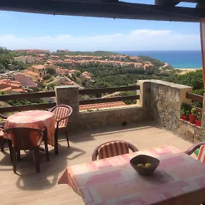 Sardegna-ferienwohnung Mit Emotionale Meeres Blick Ferienhaus