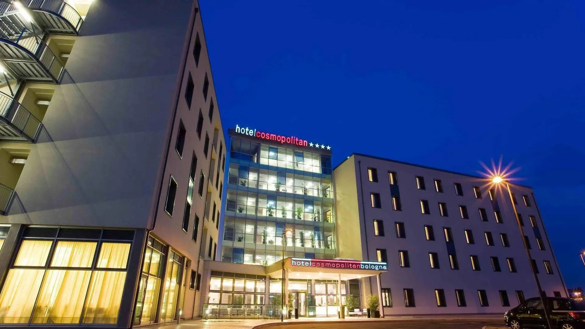Hotel Cosmopolitan Bologna Italien