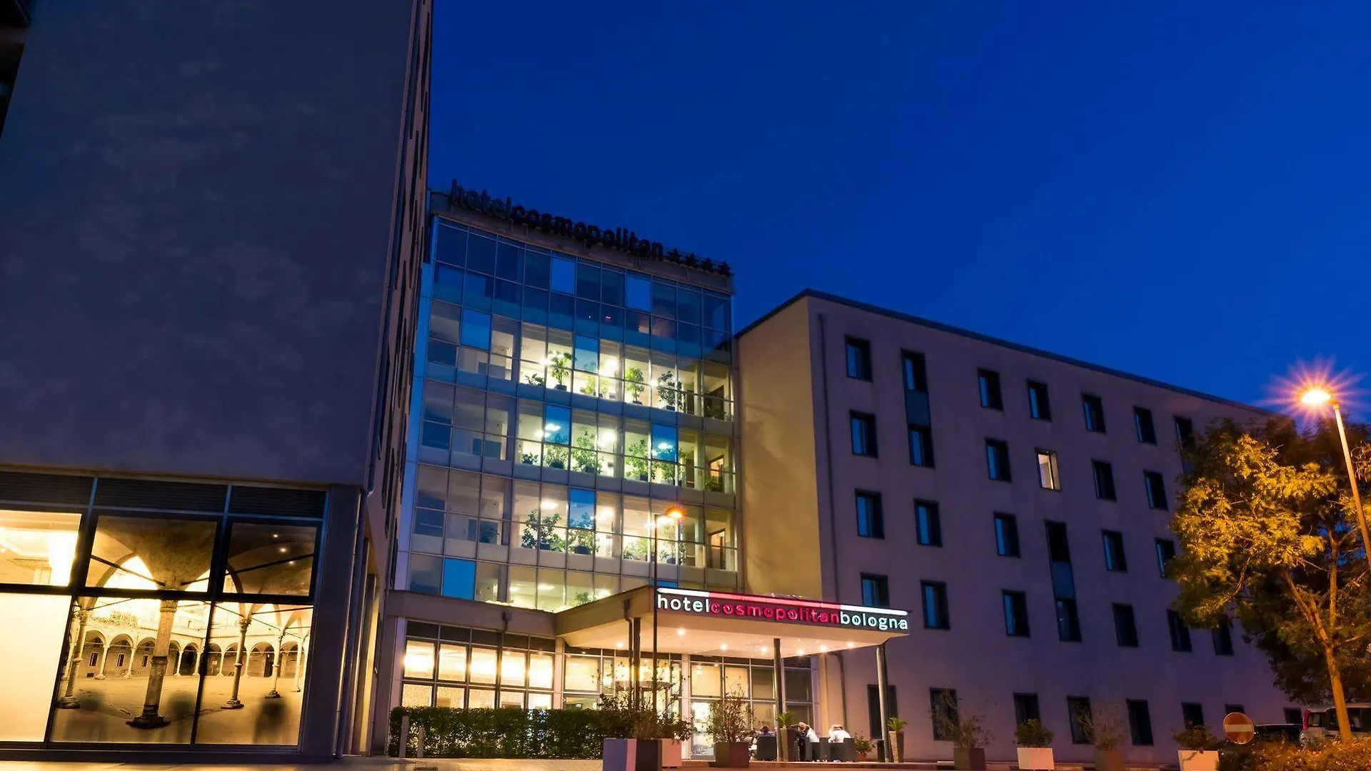 Hotel Cosmopolitan Bologna